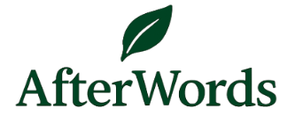 AfterWords logo